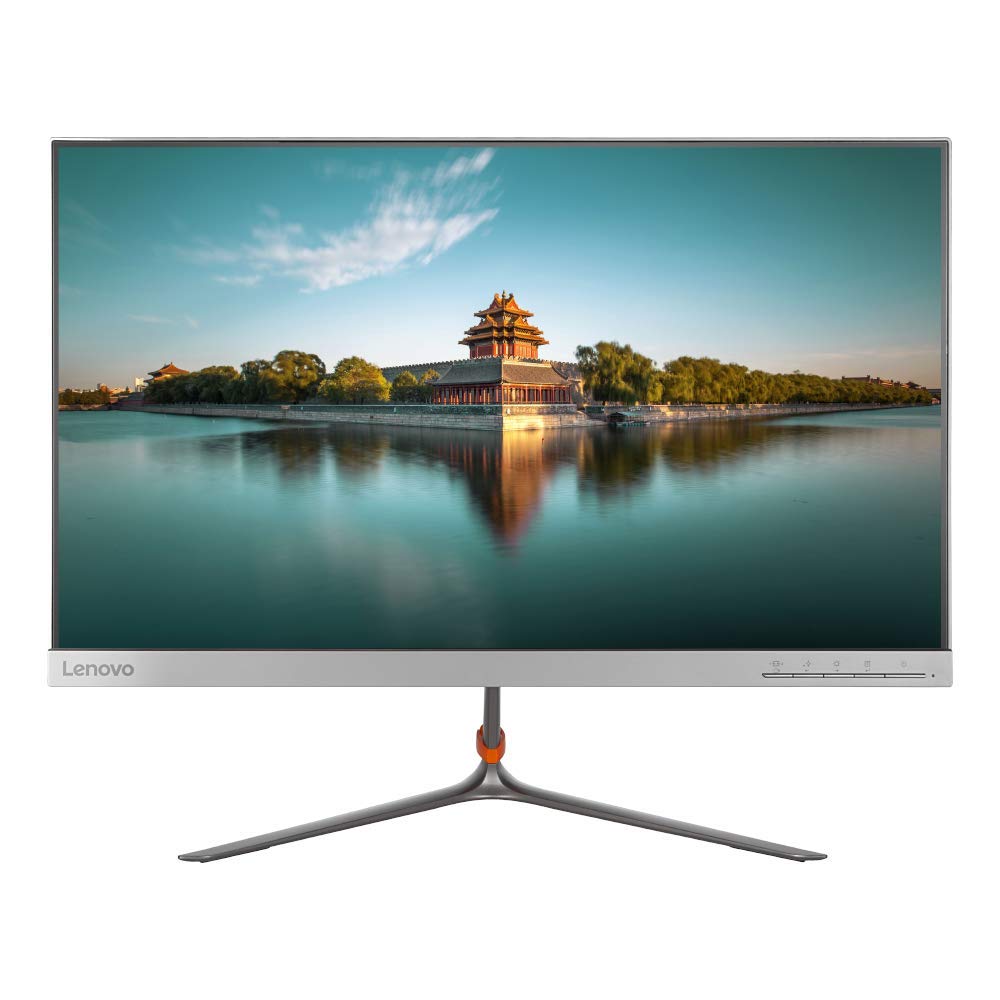Lenovo L24q-10 LCDモニター2560 x 1440 Lenovo L24q-10 (65CFGAC3UK) 23.8 Inch QHD Monitor (IPS, 3 Side